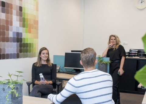 Werkgebied en locaties Werkgebied en locaties