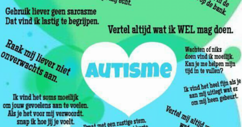 Autisme Informatiemarkt in Wijkcentrum de Symfonie