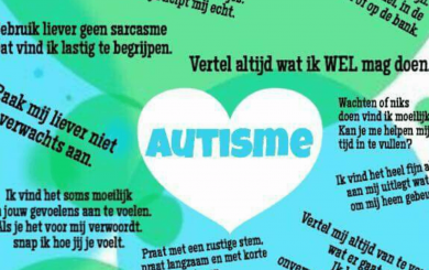 Autisme Informatiemarkt in Wijkcentrum de Symfonie