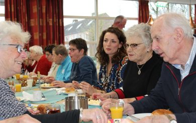 “Wijklunch belangrijk voor het tegengaan eenzaamheid.”