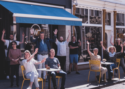 Restaurant Waanzinnig is klaar voor het nieuwe normaal