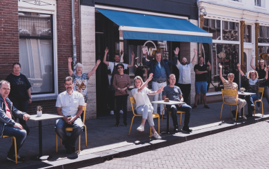 Restaurant Waanzinnig is klaar voor het nieuwe normaal