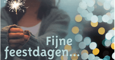 Fijne feestdagen