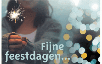 Fijne feestdagen