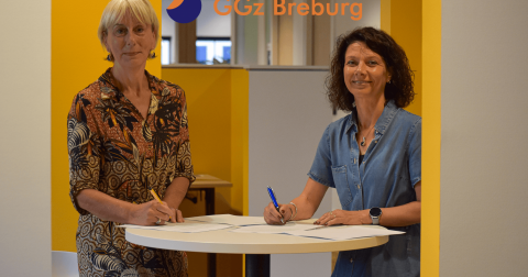 RIBW Brabant en GGz Breburg intensiveren samenwerking