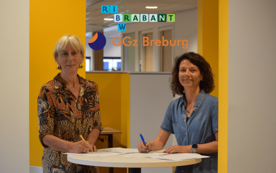 RIBW Brabant en GGz Breburg intensiveren samenwerking