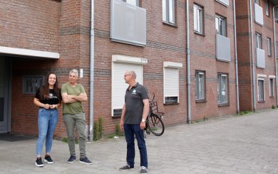 Tevreden bewoners na fijne samenwerking tijdens verbouwing 