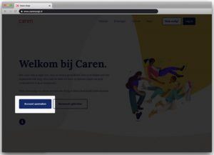 Beknopte handleiding Caren.nl 1
