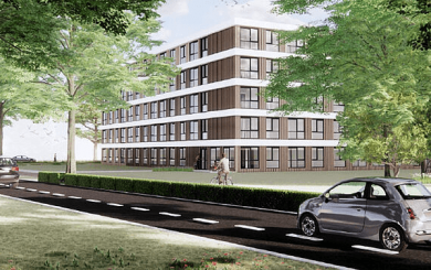 Krabbel onder samenwerking Gemengd Wonen Stappegoor