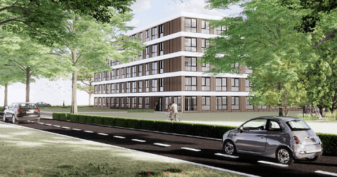 Krabbel onder samenwerking Gemengd Wonen Stappegoor