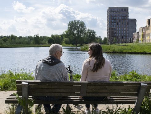 De verhalen van andere deelnemers hielpen mij bij het inzetten van mijn eigen ervaring.