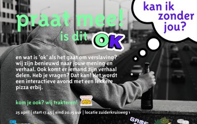 'Kan ik zonder jou?' geslaagde avond over verslaving.