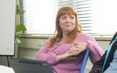 Betaalde baan als professioneel ervaringsdeskundige 