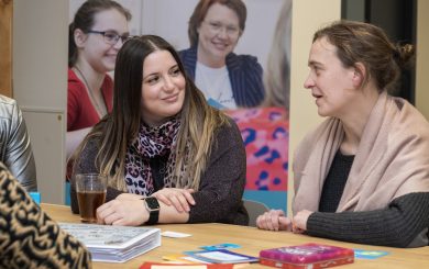 Ontwikkelingen bij Kiemuur: nieuwe locaties, Levende Boeken-event en nieuwe cursus