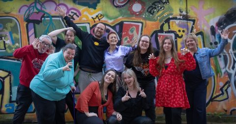 Theatergroep voor cliënten: meer zelfvertrouwen en empowerment