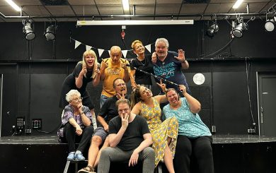 Theatergroep voor cliënten: meer zelfvertrouwen en empowerment