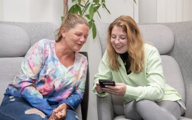 “Nu weet ik: hulp accepteren mag”