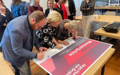 Gemeenteraden stellen regionale woonzorgvisie vast