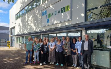 Werkbezoek door delegatie van VWS en SZW aan KREW
